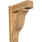 Ekena Millwork Funston Block Rough Sawn Outlooker, Western Red Cedar, 8"W x 26"D x 32"H OUT08X26X32FST05RWR - alternate 1